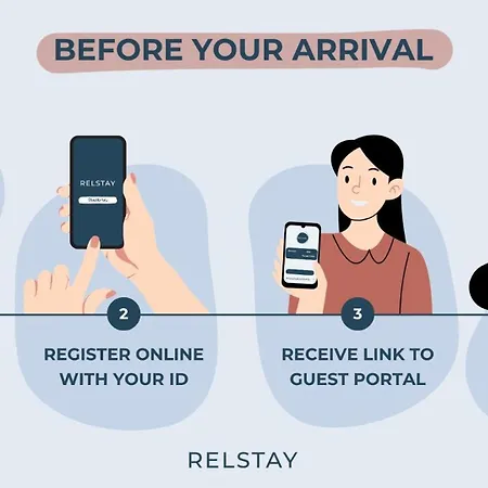 Relstay - De Angeli Ξενοδοχείο με διαμερίσματα 4*